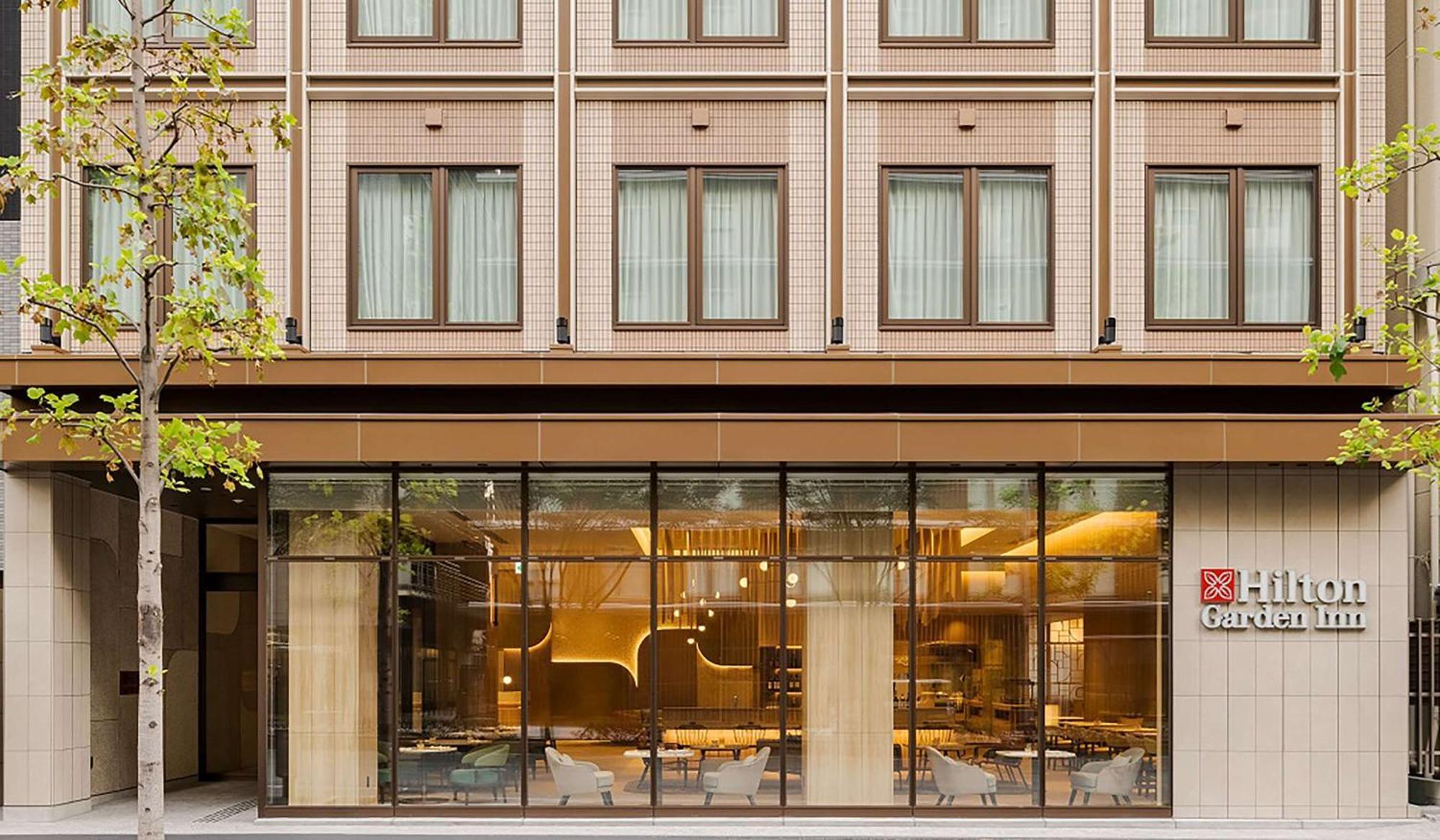Hilton Garden Inn Kyoto Shijo Karasuma Ngoại thất bức ảnh