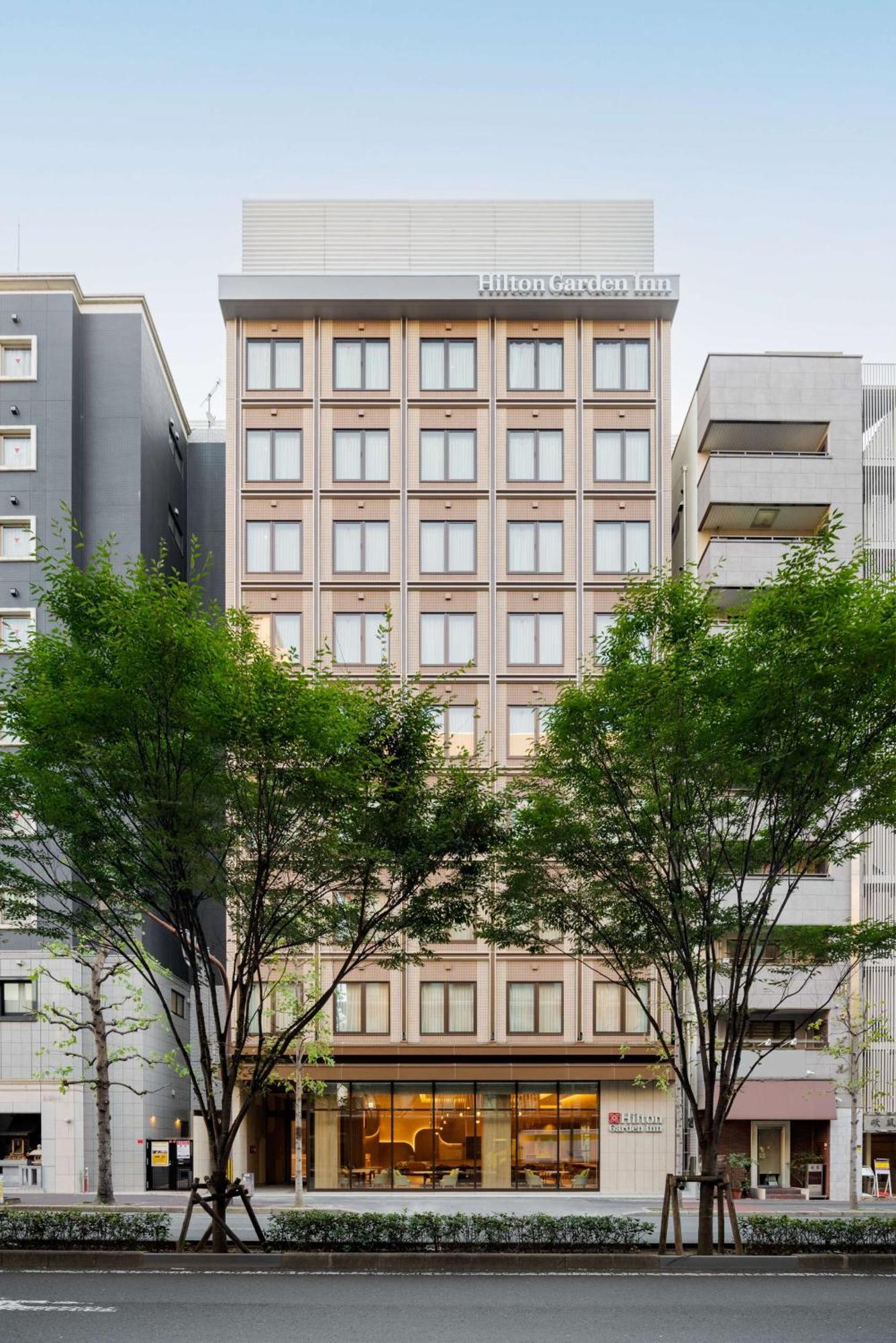 Hilton Garden Inn Kyoto Shijo Karasuma Ngoại thất bức ảnh